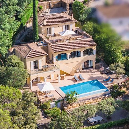 Villa familiale avec vue imprenable Saint-Raphaël Extérieur photo