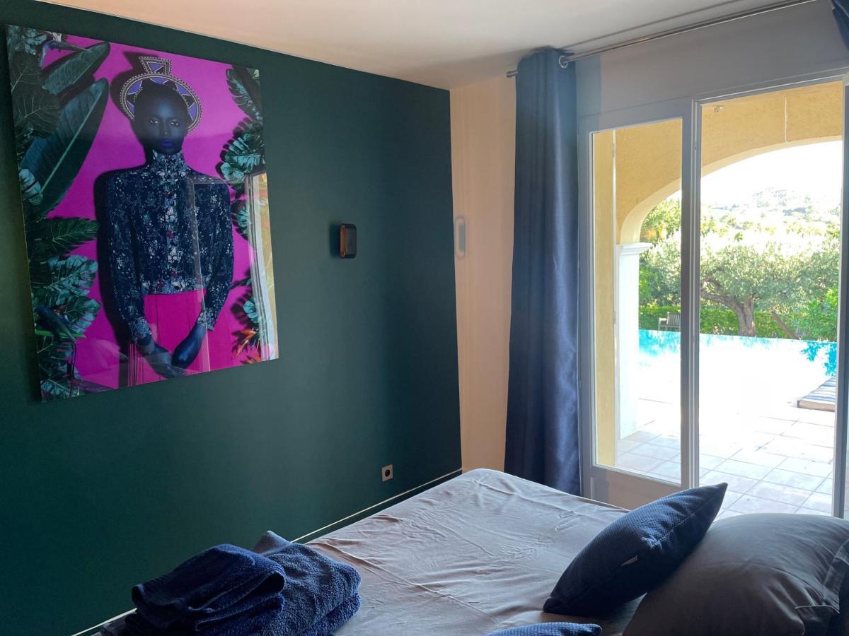 Villa familiale avec vue imprenable Saint-Raphaël Extérieur photo