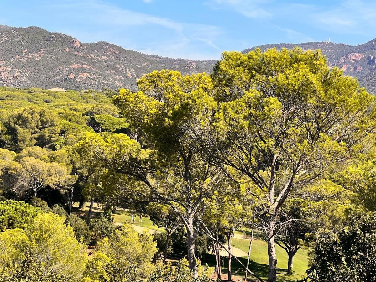 Villa familiale avec vue imprenable Saint-Raphaël Extérieur photo