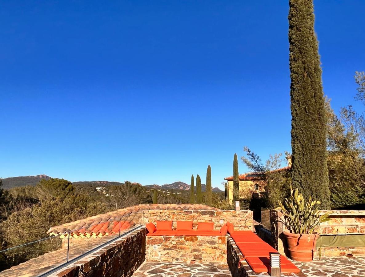 Villa familiale avec vue imprenable Saint-Raphaël Extérieur photo