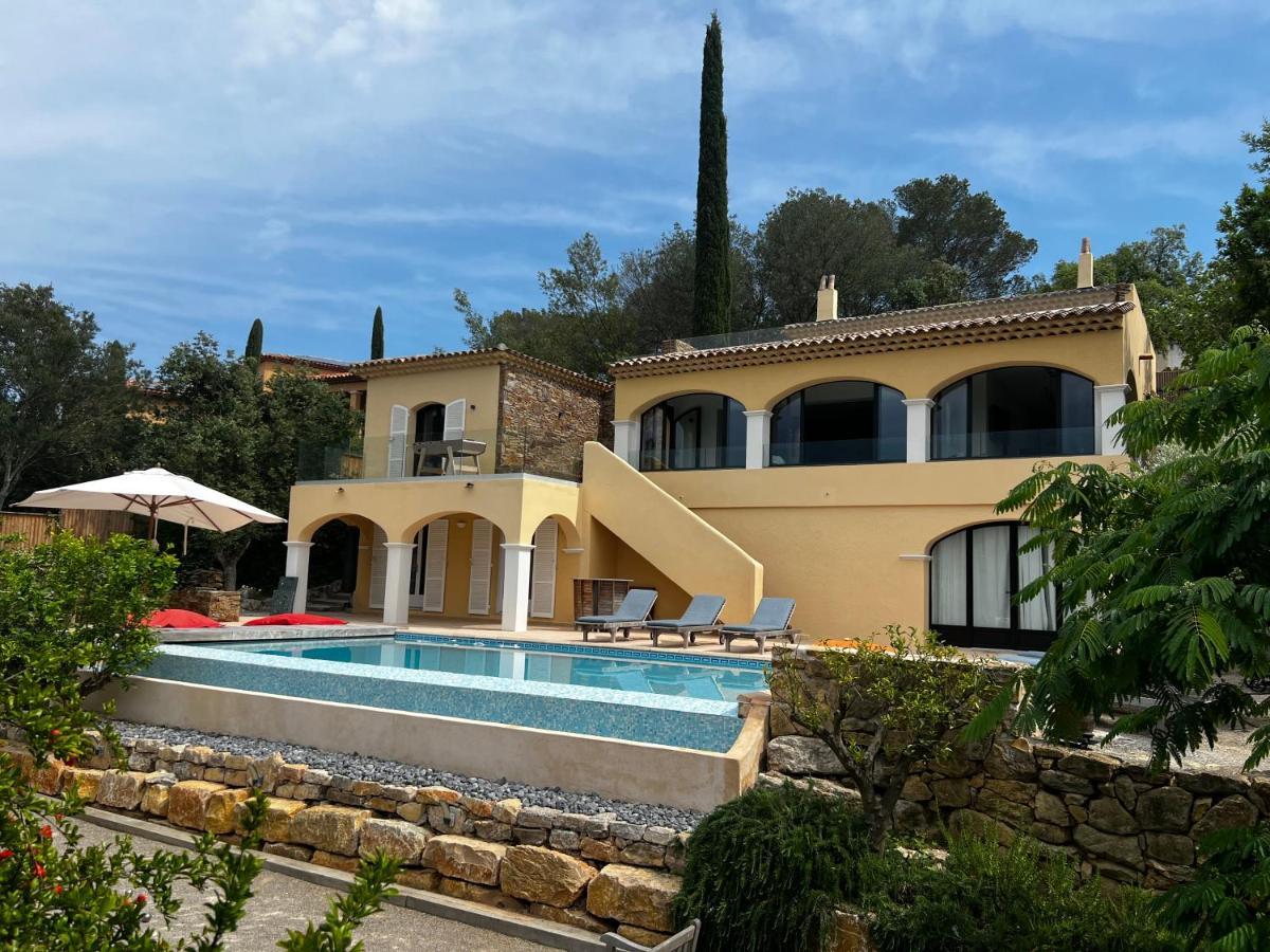 Villa familiale avec vue imprenable Saint-Raphaël Extérieur photo