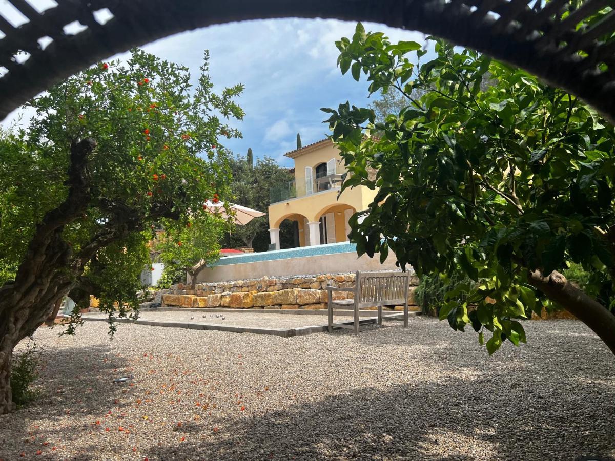 Villa familiale avec vue imprenable Saint-Raphaël Extérieur photo