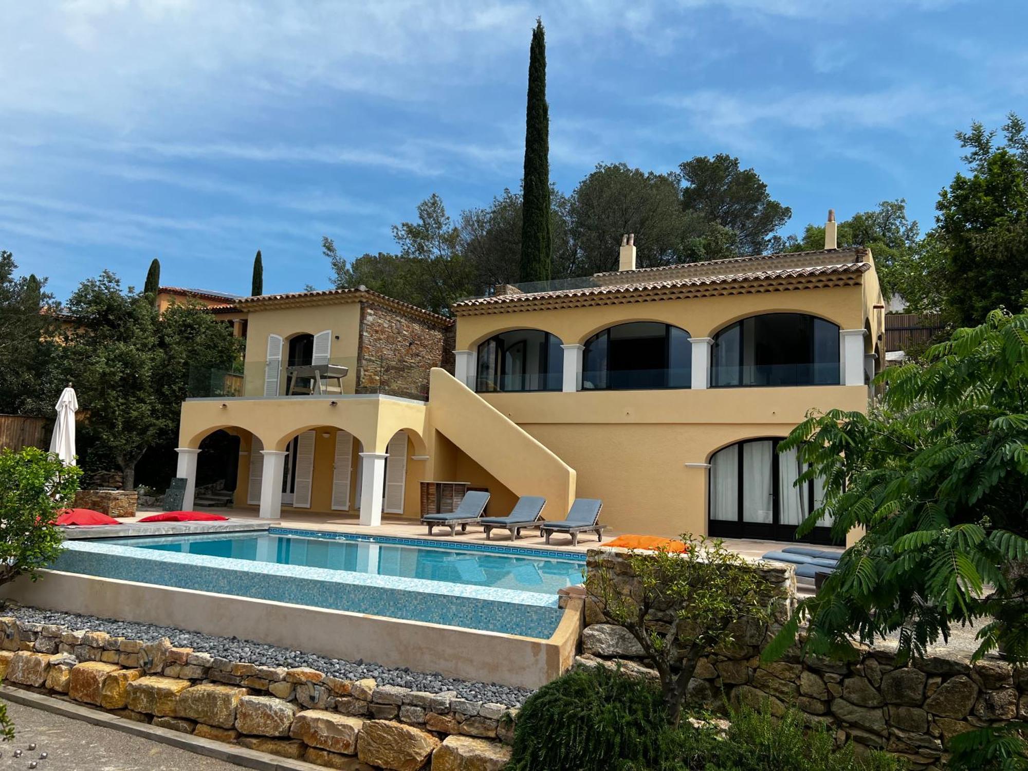 Villa familiale avec vue imprenable Saint-Raphaël Extérieur photo