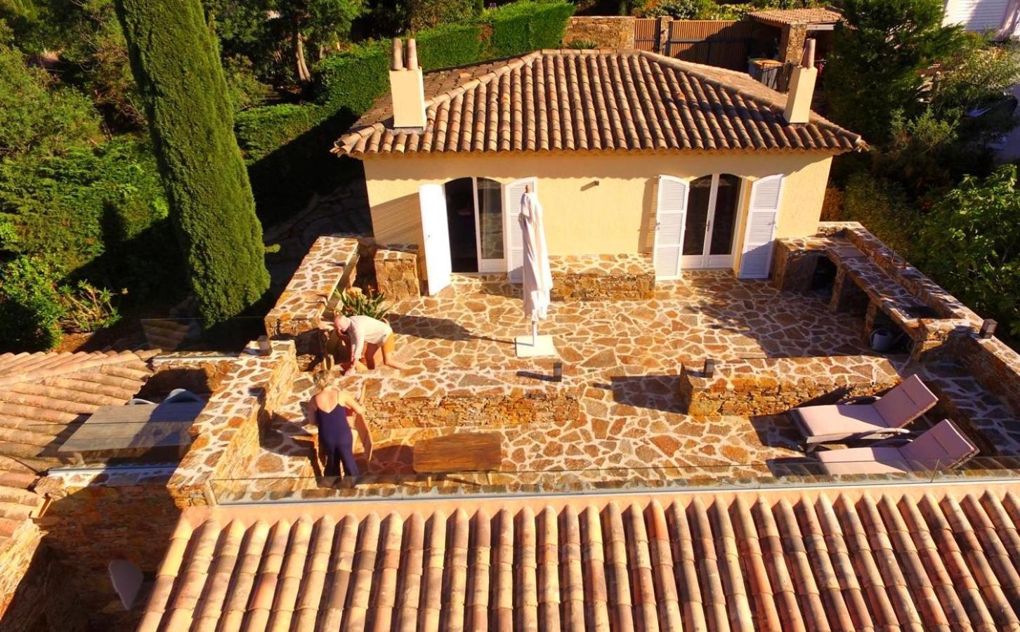 Villa familiale avec vue imprenable Saint-Raphaël Extérieur photo