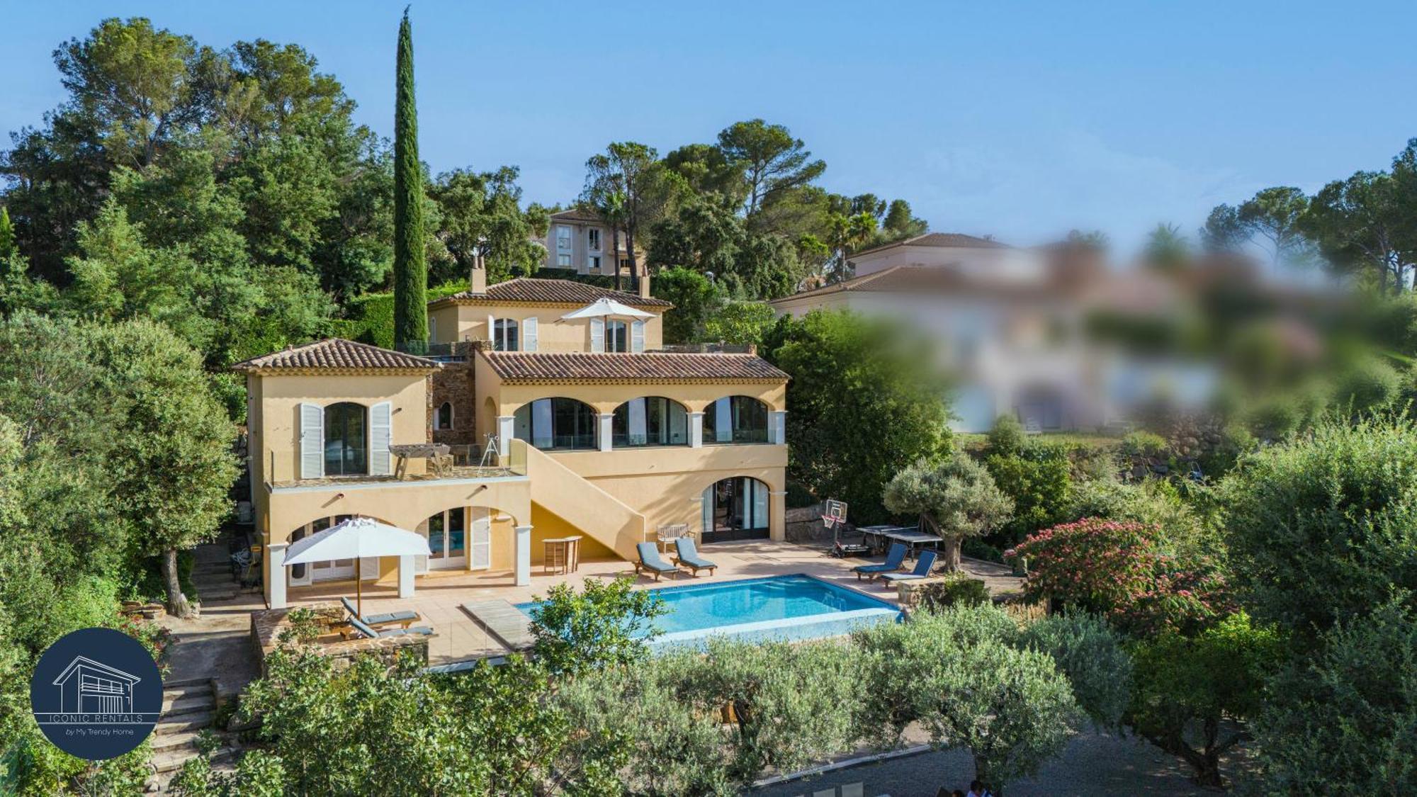 Villa familiale avec vue imprenable Saint-Raphaël Extérieur photo